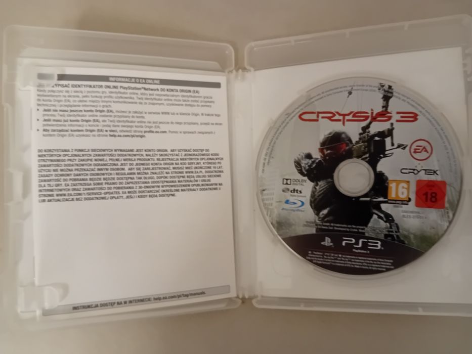 Gra na PS3 Crisis 3
