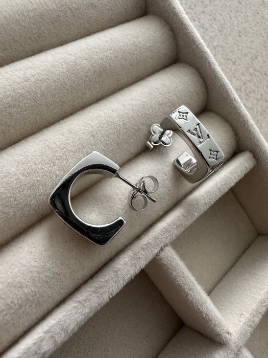 Сережки у стилі Louis Vitton, Cartier, Hermes
