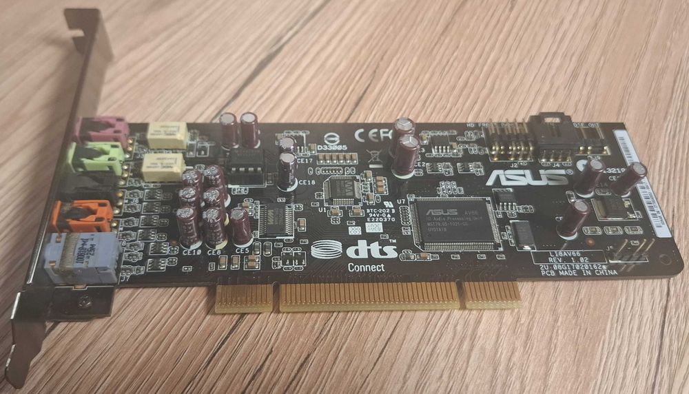 Звуковая карта PCI Asus xonar DS 7.1