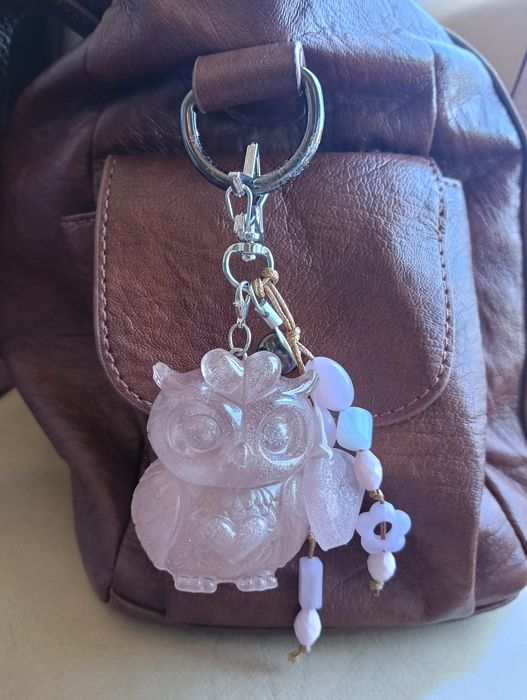 Bag charm artesanal mocho