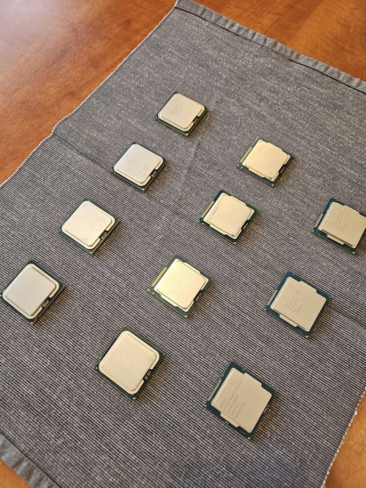 Intel Core i7-2600K / Xeon / i5 / Core 2 Quad — Vários Processadores Intel para Venda (Alguns Raros)