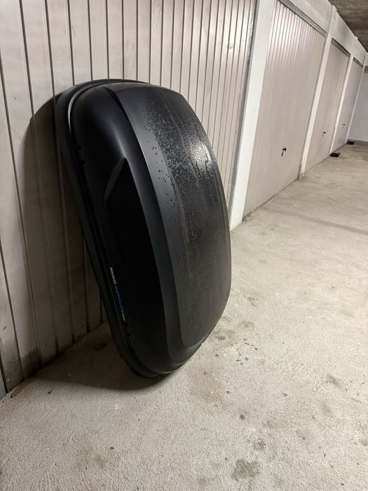 Box de tejadilho automovel