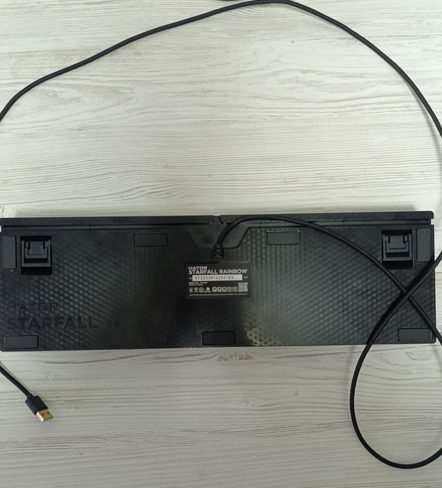 Клавіатура Hator Starfall Rainbow