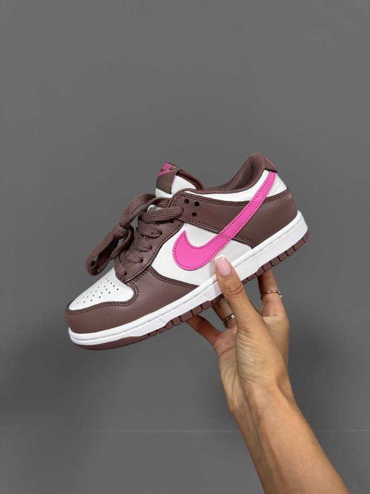 Кросівки Nike SB Dunk Smokey Mauve Playful Pink premium | Кроссовки Найк жіночі