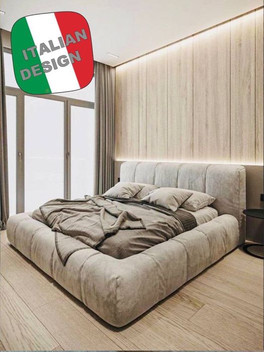 Мʼяке ліжко, Акция , розпродаж , Кровать, ліжко, бони , кубус . Люкс .