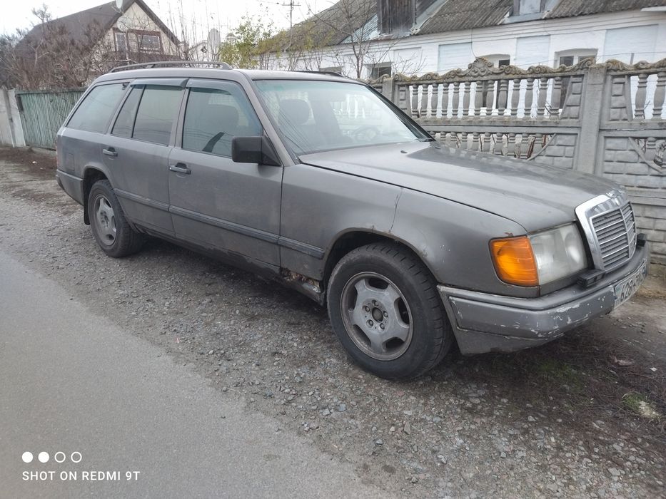 Mercedes-Benz E-Class S124 2.5 Дизель
