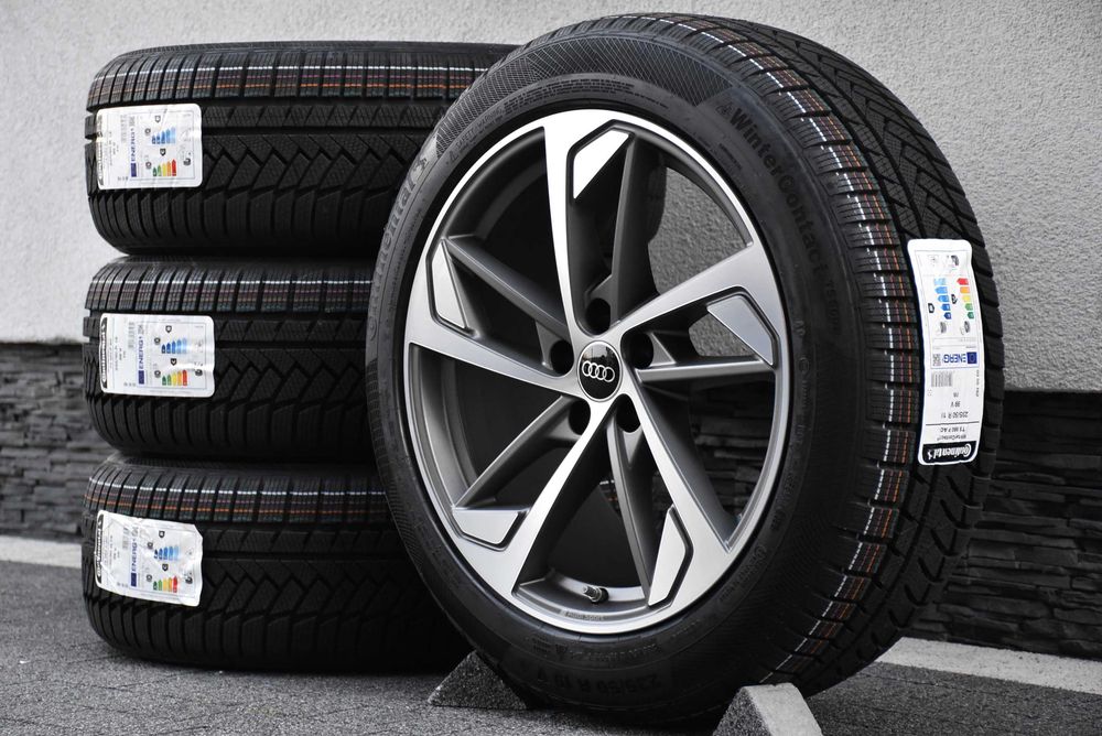 Nowe koła zimowe OEM AUDI Q3 RSQ3 SPORTBACK 83A 19" Continental AO 25r