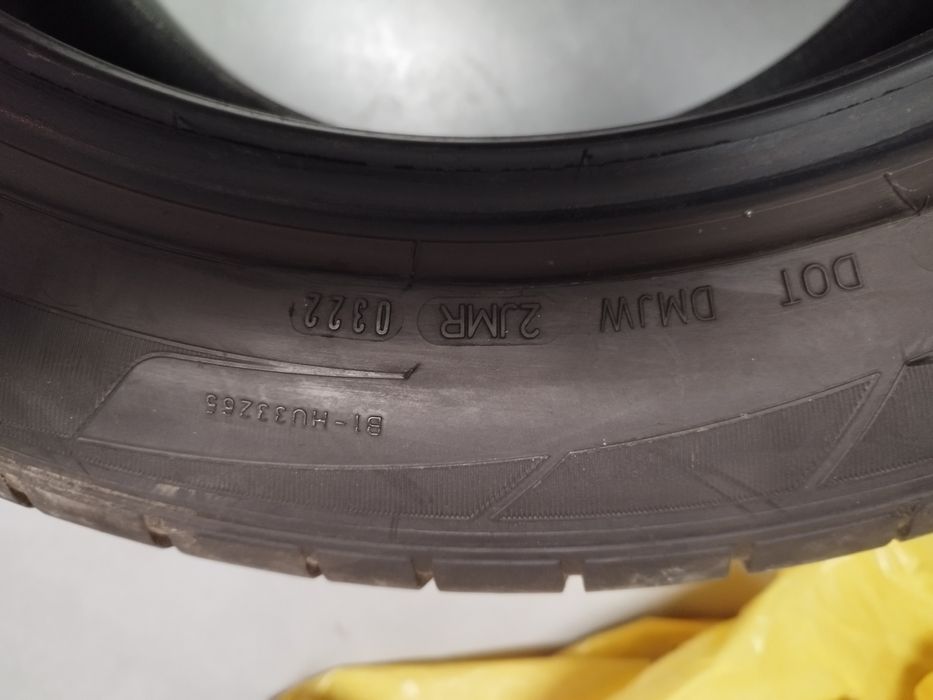 Sprzedam opony 245/50R18 100Y MFS Dunlop SportMaxx GT