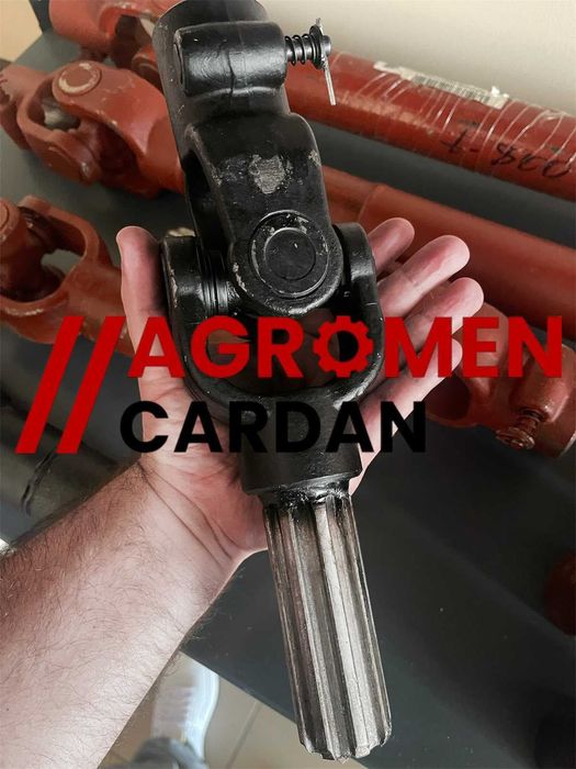 Кардан шліцевий посиленний до трактора оприскувач фреза копачка
