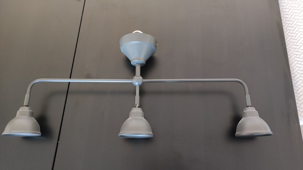 Candeeiro de tecto IKEA Vitemölla