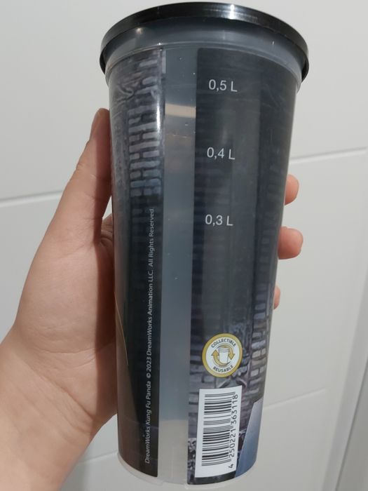Kubek KUNG FU PANDA 4    500 ml