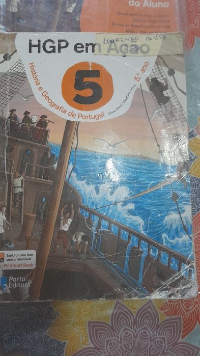 HGP 5 -Manuais e caderno actividades