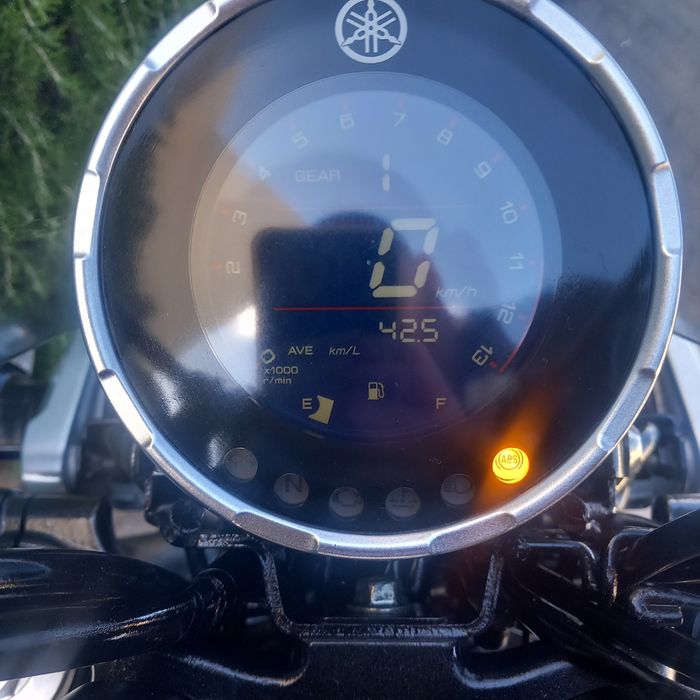 Yamaha XSR 125 de 2025