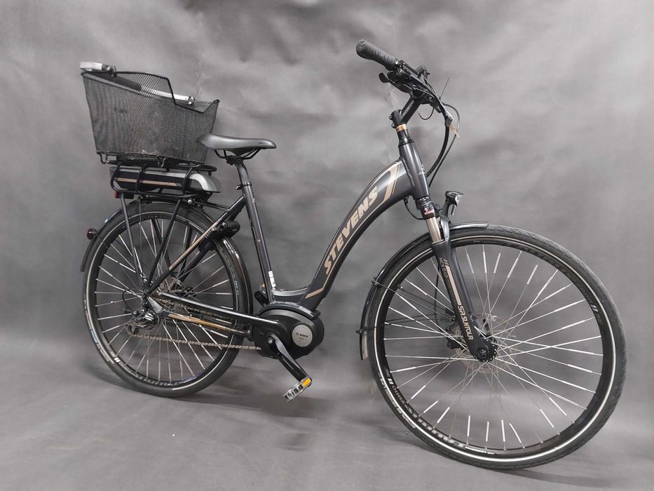 Rower elektryczny Stevens E-Lave_Bosch_Shimano_Deore_Hydraulika