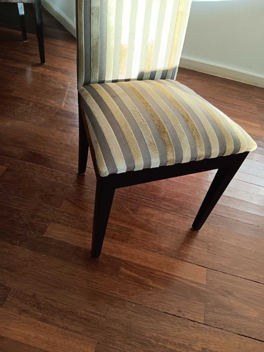 Cadeiras Sala Jantar - 6 Unidades