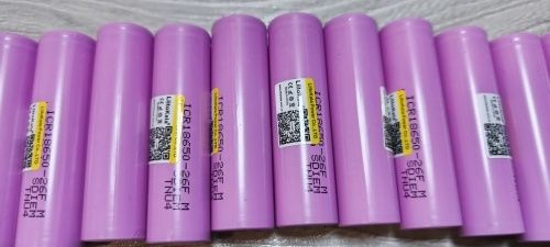 Liitokala 26f 18650 2600 мач аккумуляторная батарея 3,7 в іcr18650-26f