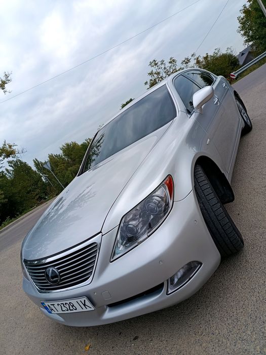 lexus  ls 460 2007 long Ataman