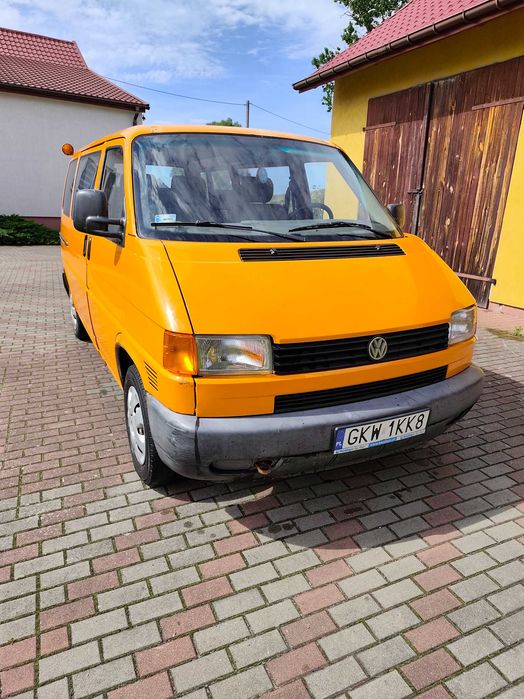 VW T4 1.9TD 1997r 9-cio os.
