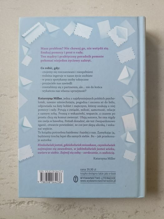 "Droga Kasiu, jak żyć lepiej? Katarzyna Miller