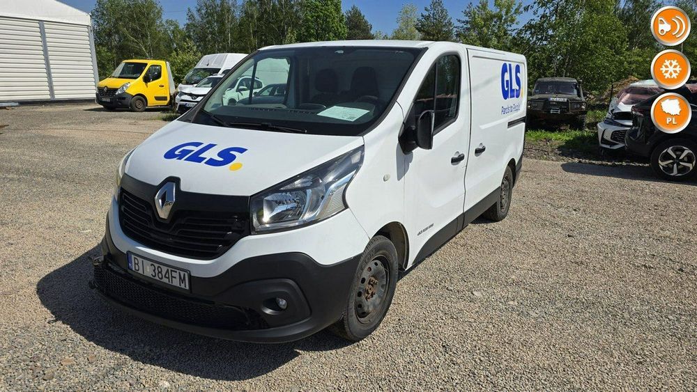 Renault Trafic  Silnik Pali  2 x Drzwi Suwane  F Vat