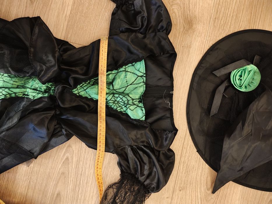 Przebranie Mroczna księżniczka, czarownica