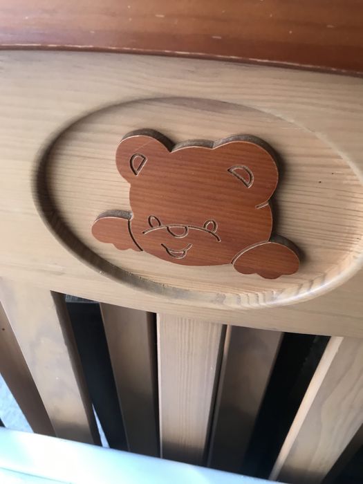 Cama de grades para criança da Trama