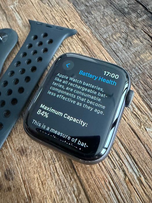Apple Watch Series 5 Nike 44mm Space Gray / GPS
