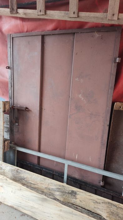 Garaż blaszak  Stary solidny gruba blacha 3x6m