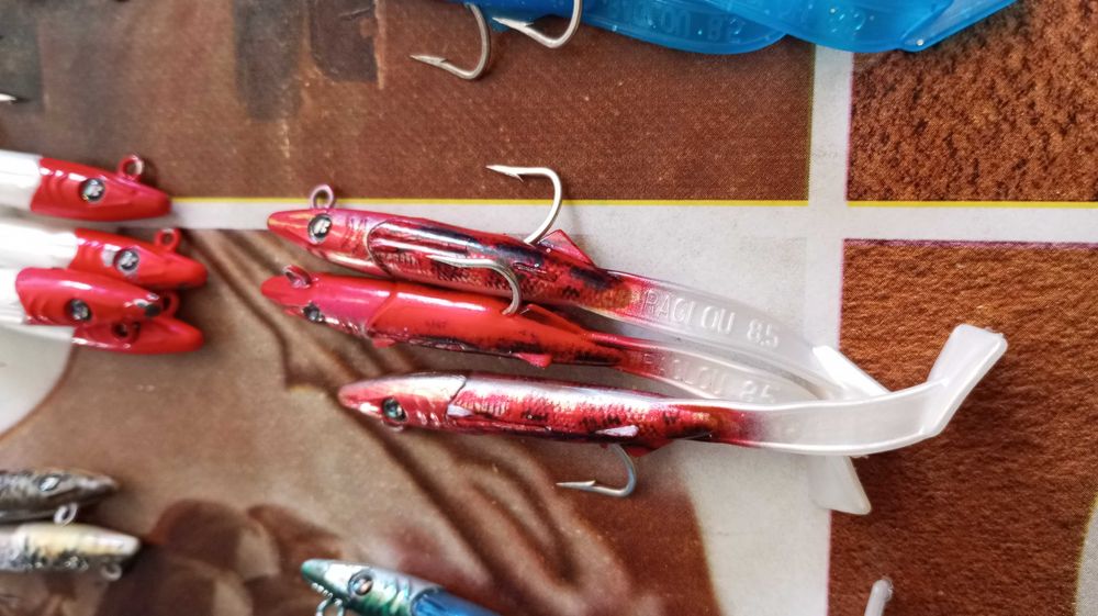 Conjunto de vinil para pesca