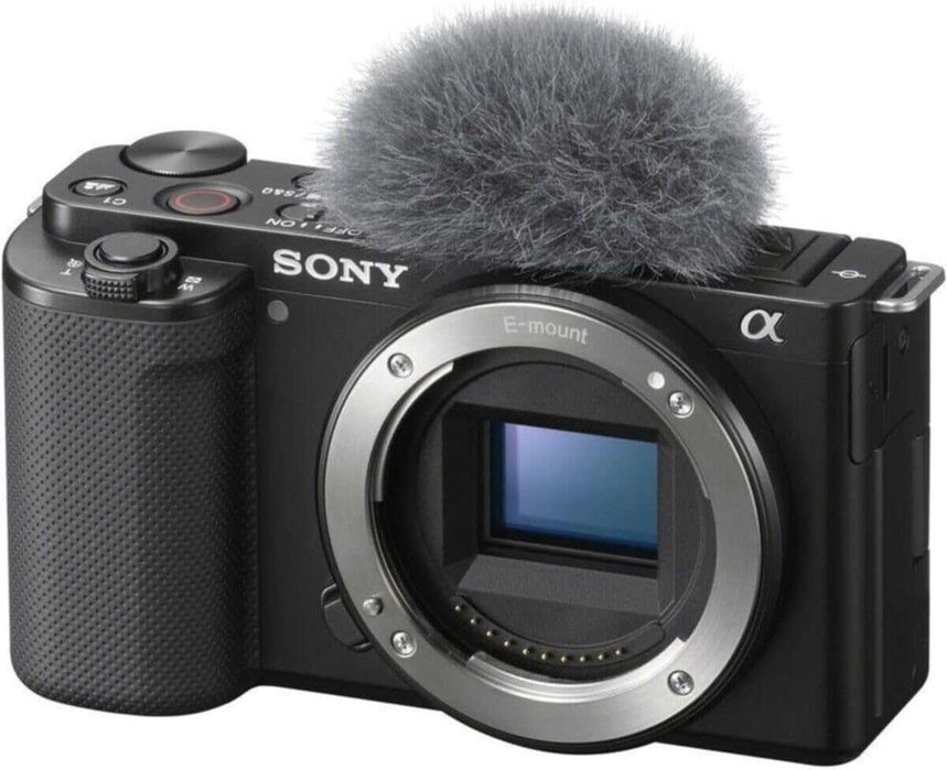 Sony ZV-E10 + Cage SmallRig