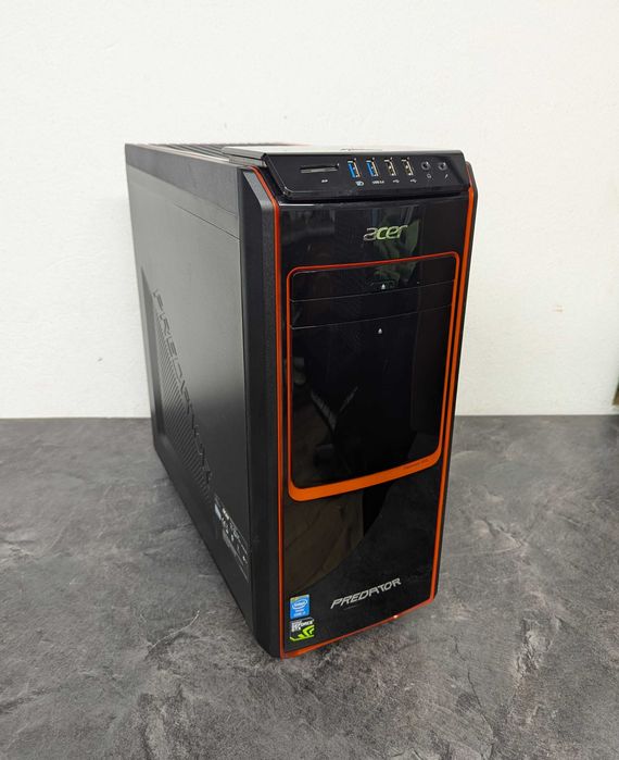 Acer Predator i7-4770\16Gb\SSD 250\500Watt