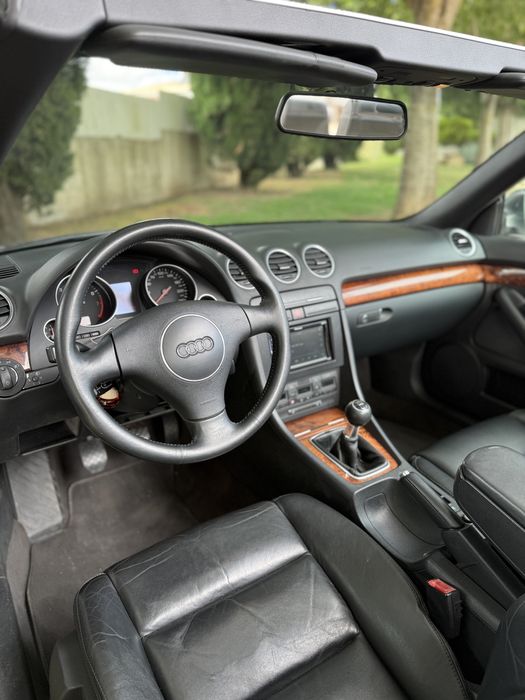 Audi a4 cabrio 1.8t 160cv