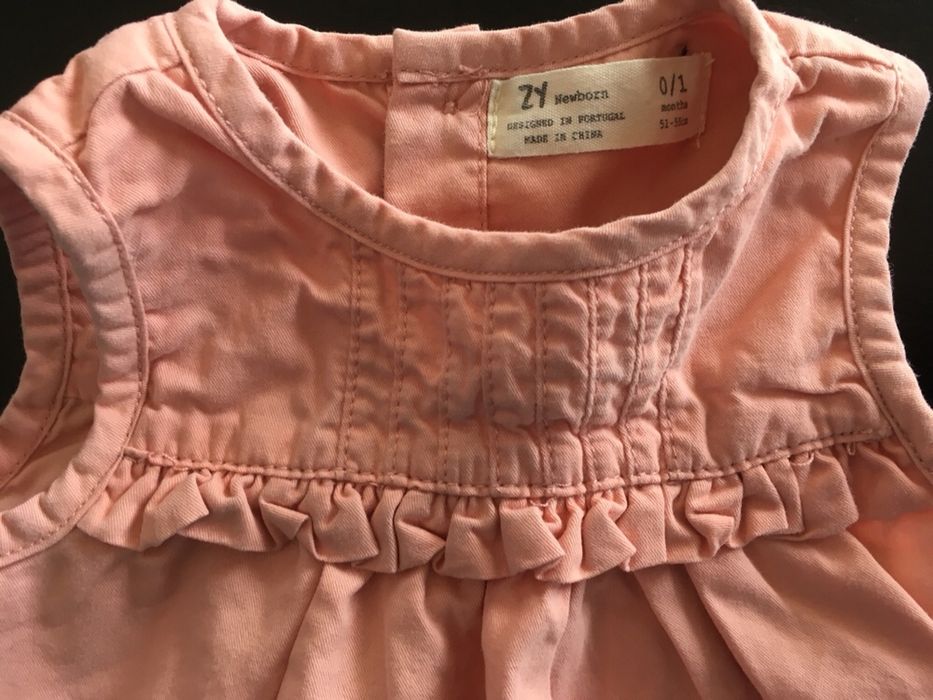 Conjunto bebe menina 0-1