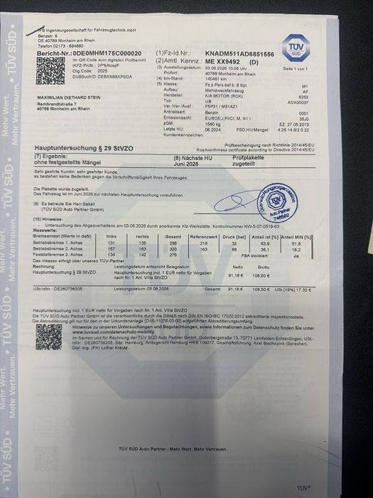 Kia Rio 1.2 Klima