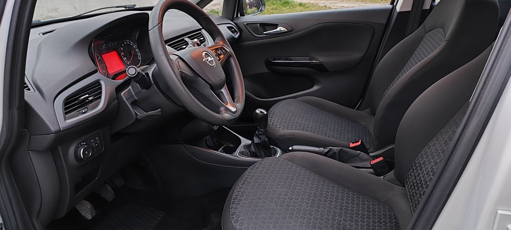 Opel Corsa E z 2015 roku benzyna