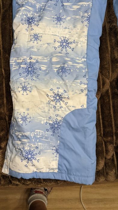 Дитячий зимовий комбінезон 116 120 см