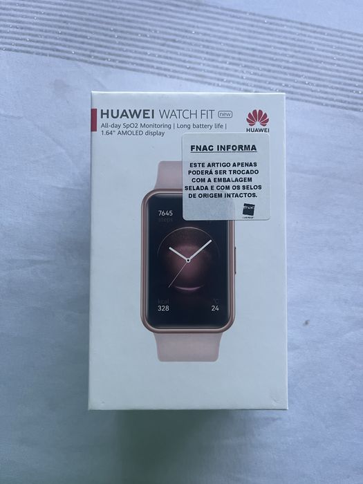 Huawei Watch Fit Rosa c/ Garantia