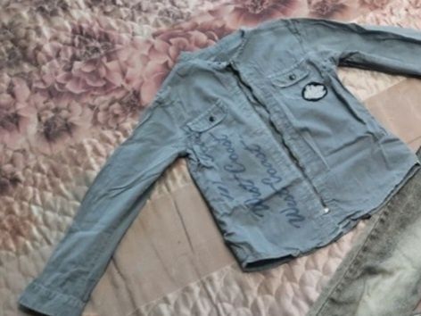 Рубашка на молнії