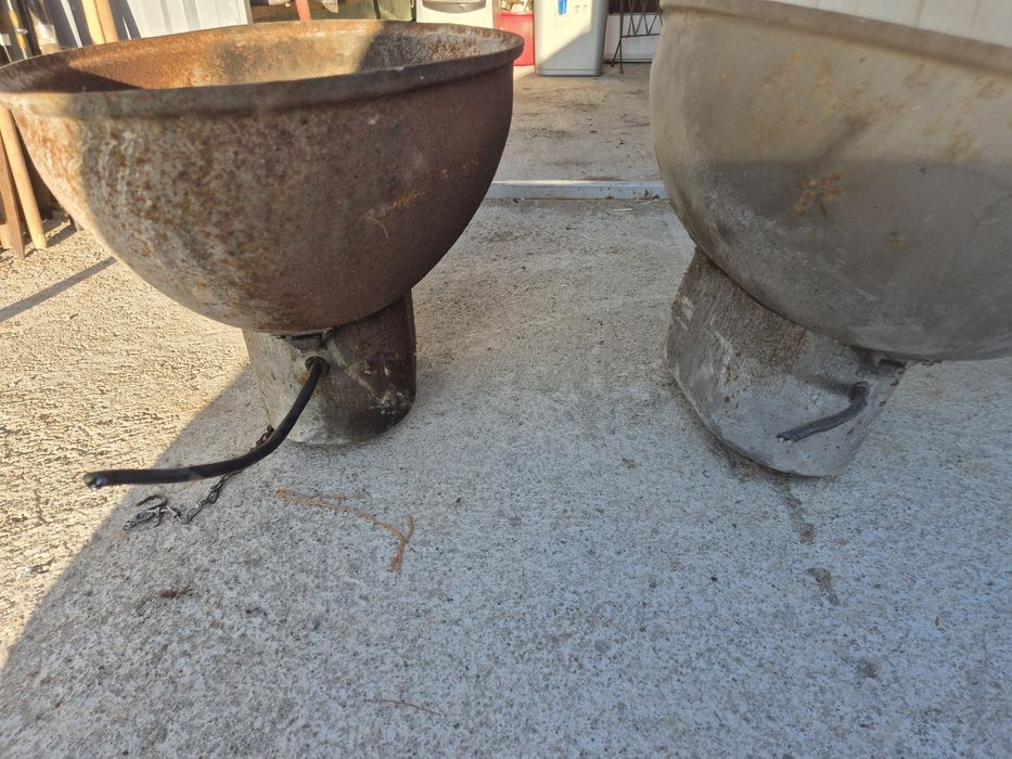 Stare lampy przemysłowe