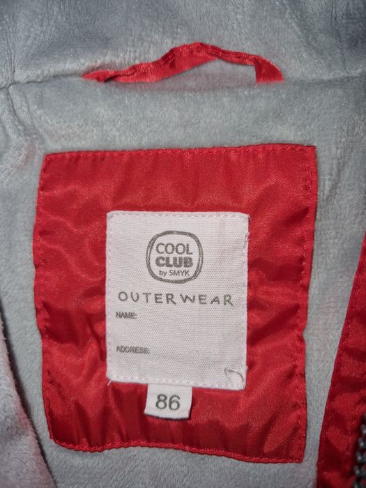 Kombinezon ocieplany r 86 Cool Club