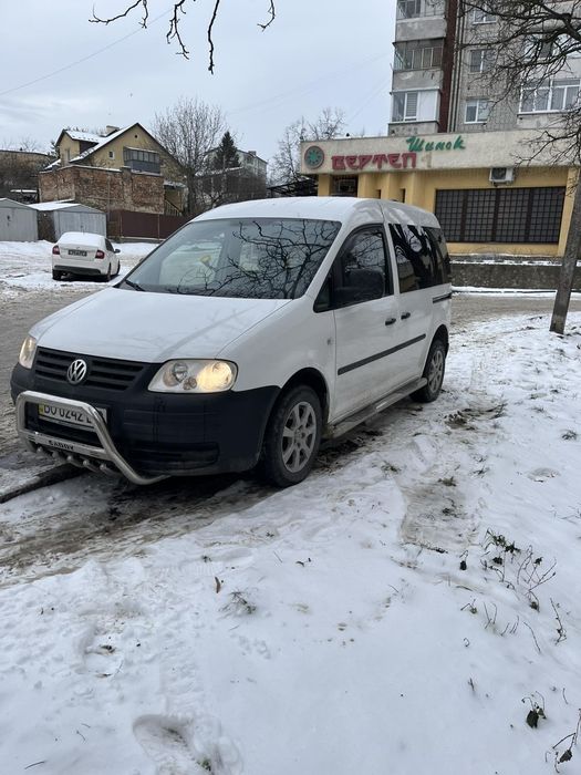 Фольцваген кадік оригінальний пасажир 2008р