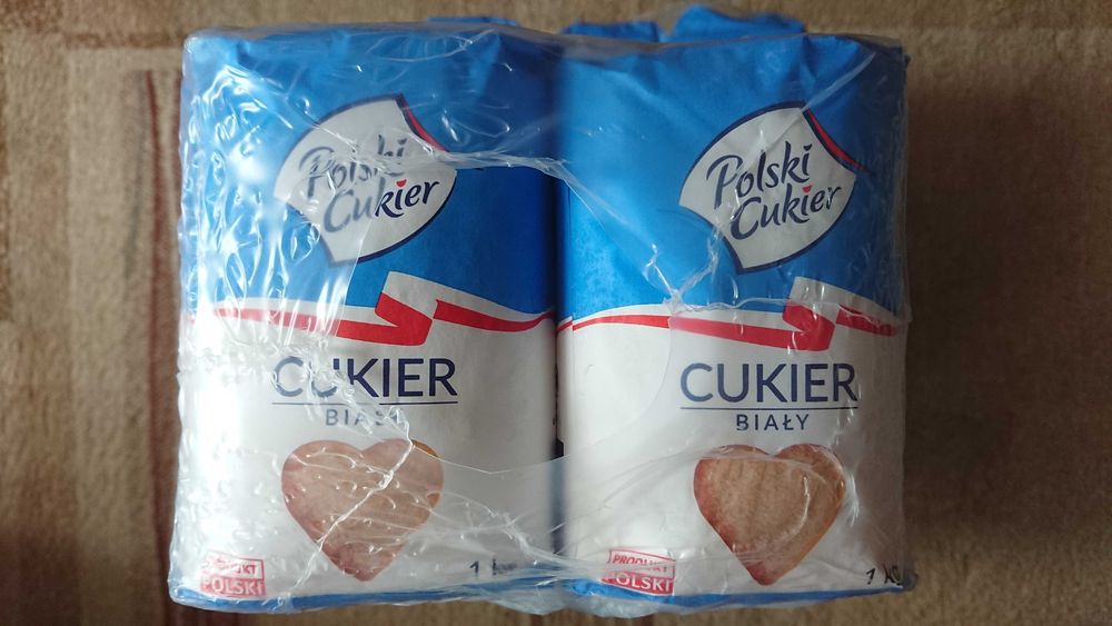 Cukier biały kryształ Polski Cukier 10 kg