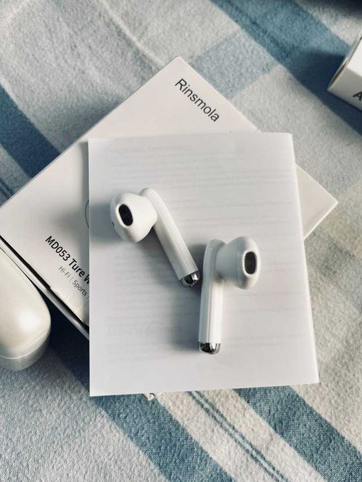 Бездротові навушники Rinsmola MD053 True Wireless з дисплеєм