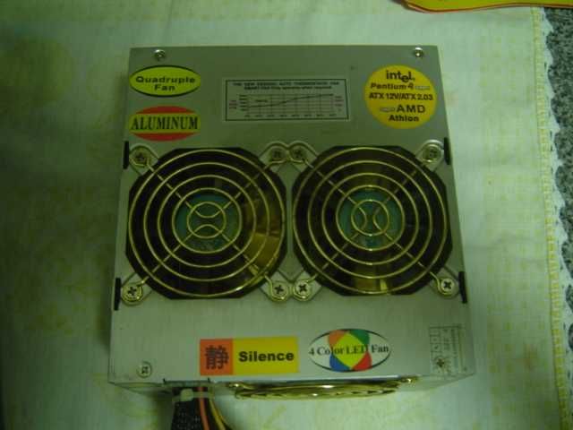 Fonte Kingwin KWI-450W para Pentium IV e AMD Athlon