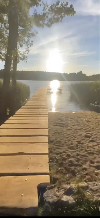Działka Mazury linia brzegowa prywatna plaża jedyna taka okazja - More