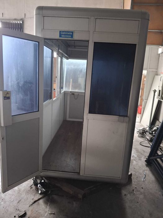 Cabine Aluminio, multi aplicações