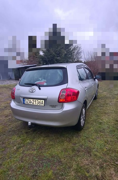 Toyota Auris automat 1.4 D4D