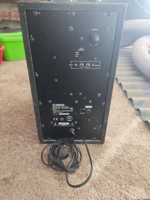 Sistema de som Yamaha 5.1