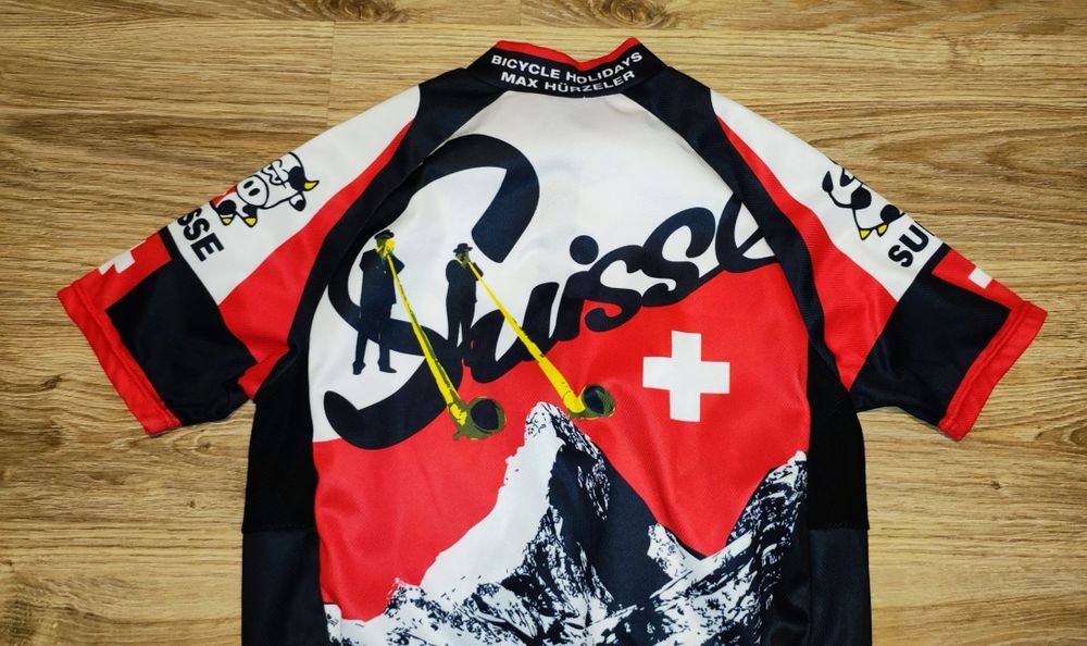 Max Koszulka kolarska rowerowa M