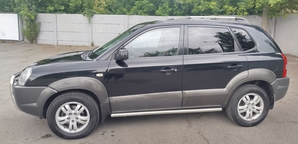 Hyundai Tucson 2.0 dizel